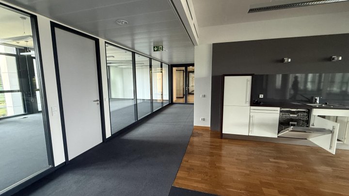 Moderne Büroflächen in der 