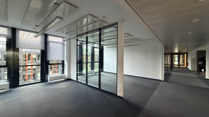 Moderne Büroflächen in der 