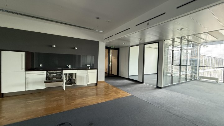 Moderne Büroflächen in der 
