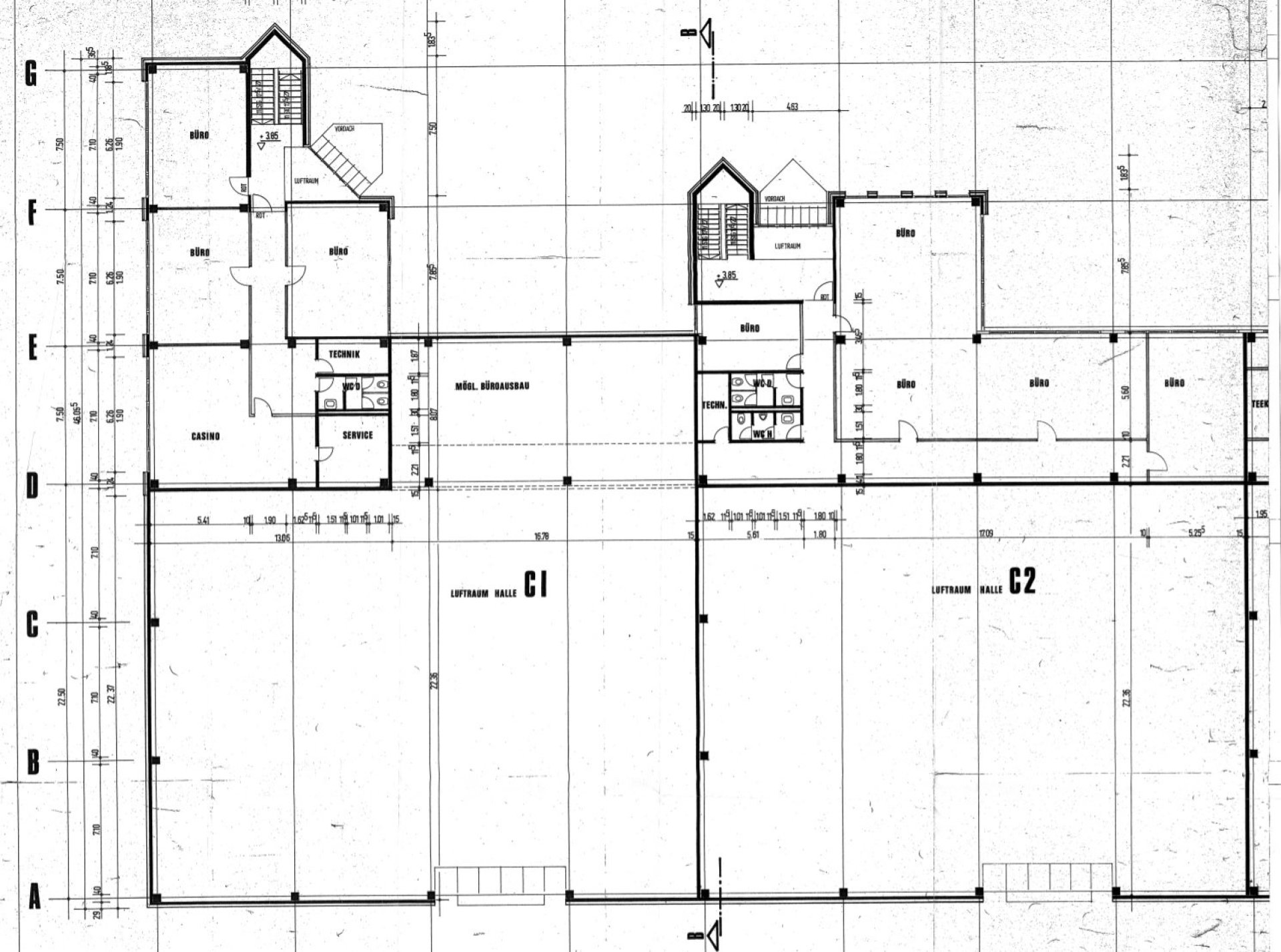 Grundrissplan