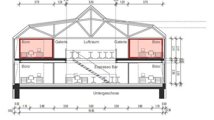 Kernsanierte LOFTBÜROS in der WICKELEI