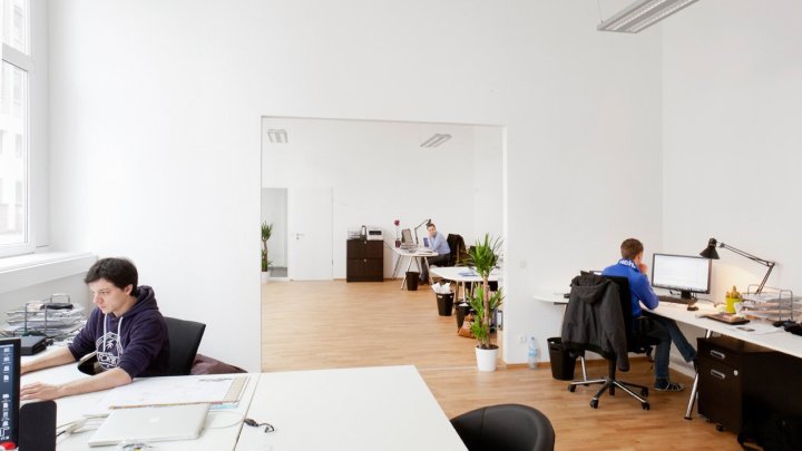Moderne Büroflächen im Carlswerk