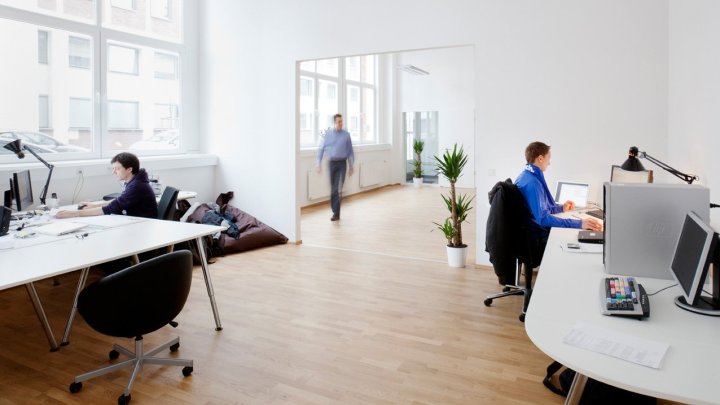 Moderne Büroflächen im Carlswerk