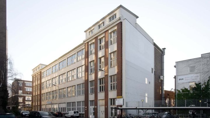 Moderne Büroflächen im Carlswerk