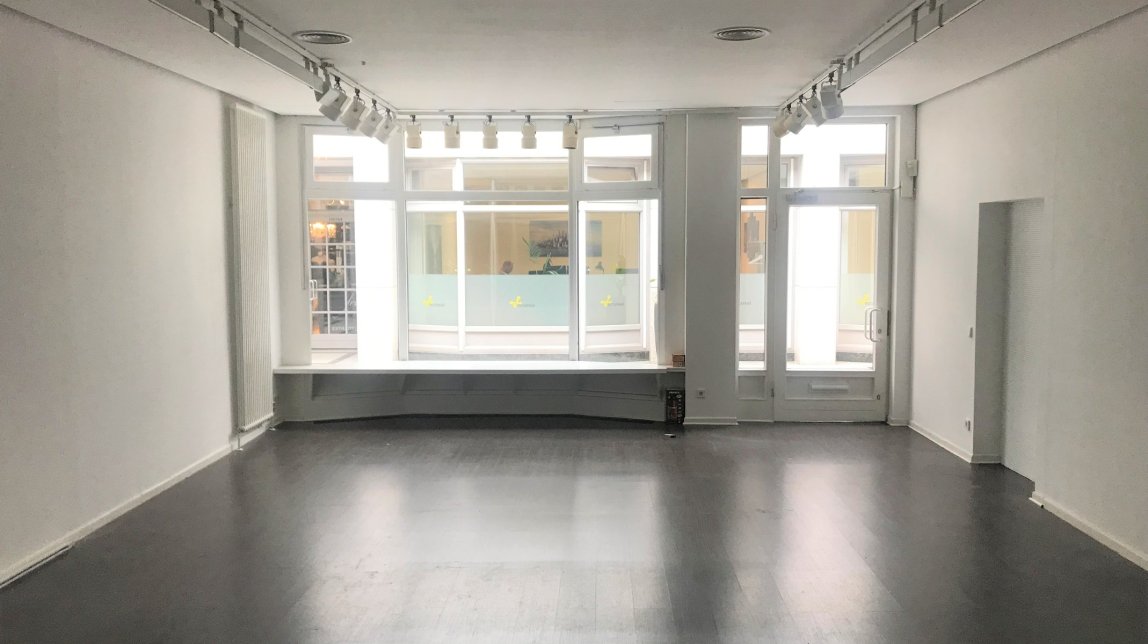 Eingang Laden 70m²
