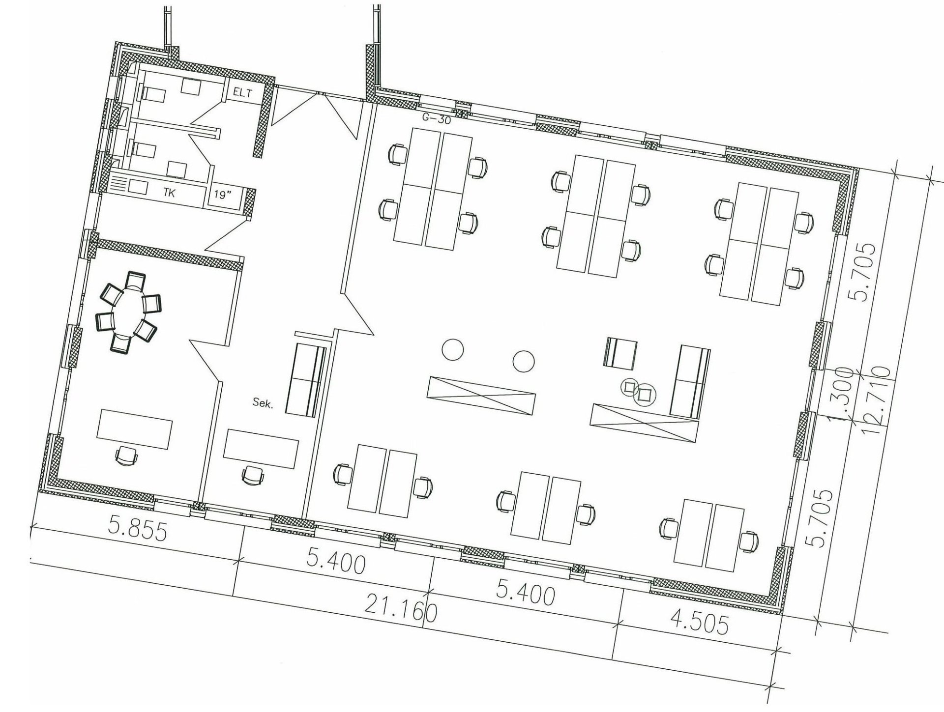 Grundrissplan
