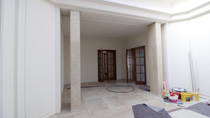 Historisches Büro im 