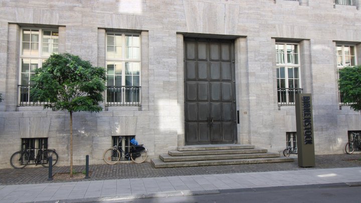 Historisches Büro im 