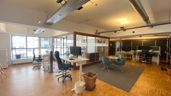 Loftbüro in der Innenstadt