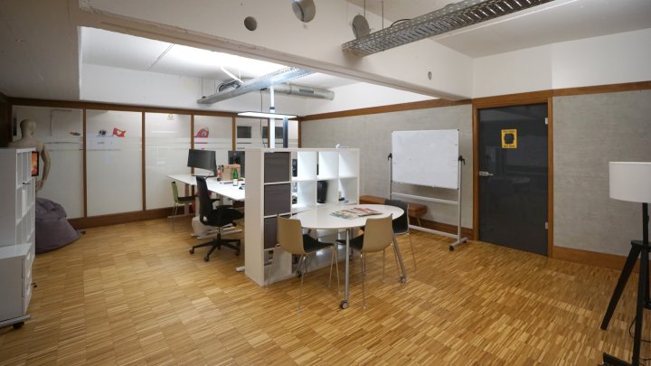 Loftbüro in der Innenstadt