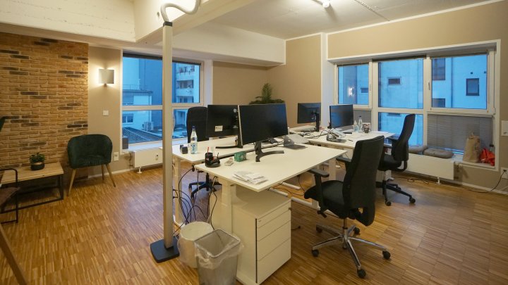 Loftbüro in der Innenstadt