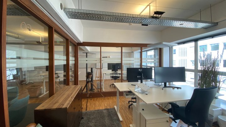 Loftbüro in der Innenstadt