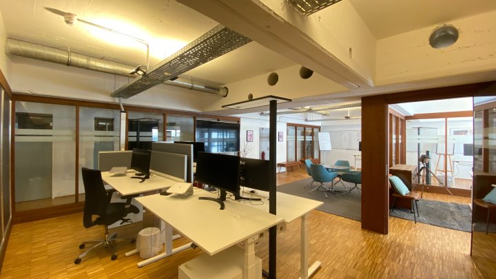 Loftbüro in der Innenstadt