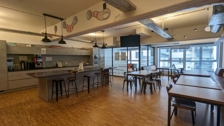 Loftbüro in der Innenstadt