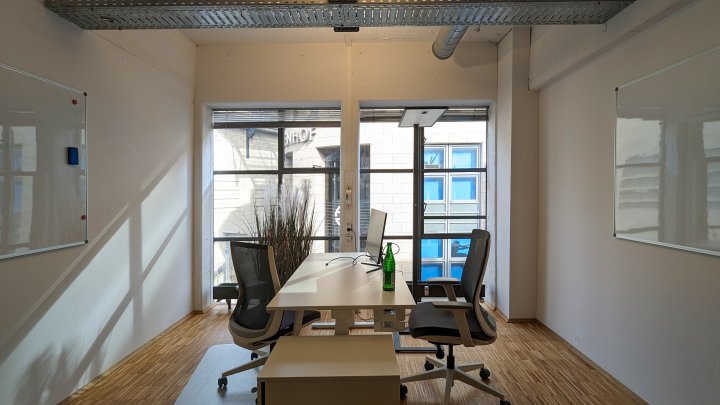Loftbüro in der Innenstadt