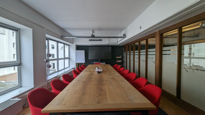 Loftbüro in der Innenstadt