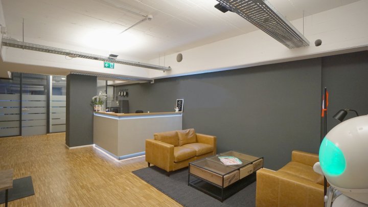 Loftbüro in der Innenstadt