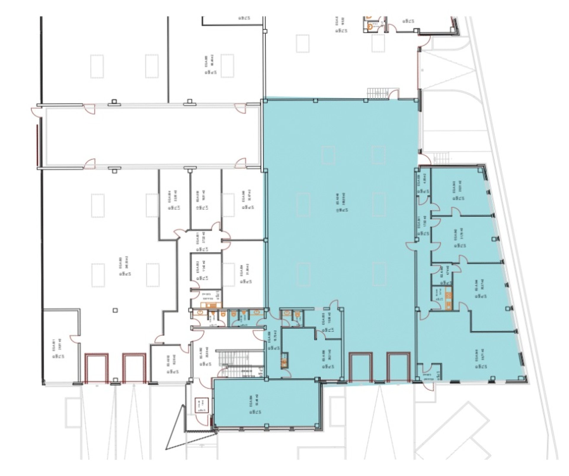 Grundriss CP