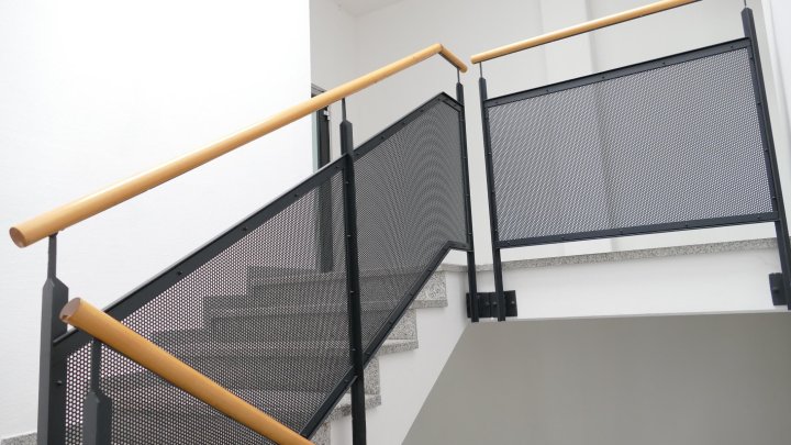 Funktionale Lagerflächen mit angeschlossenen Büros