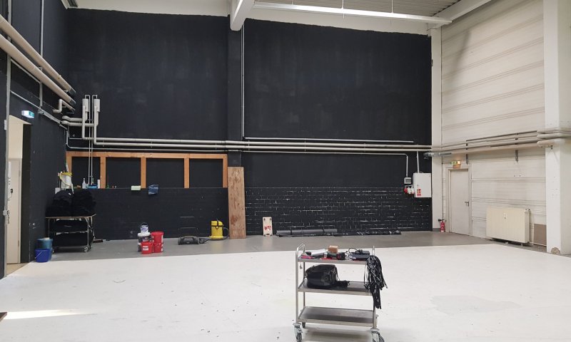 Funktionale Lagerflächen mit angeschlossenen Büros