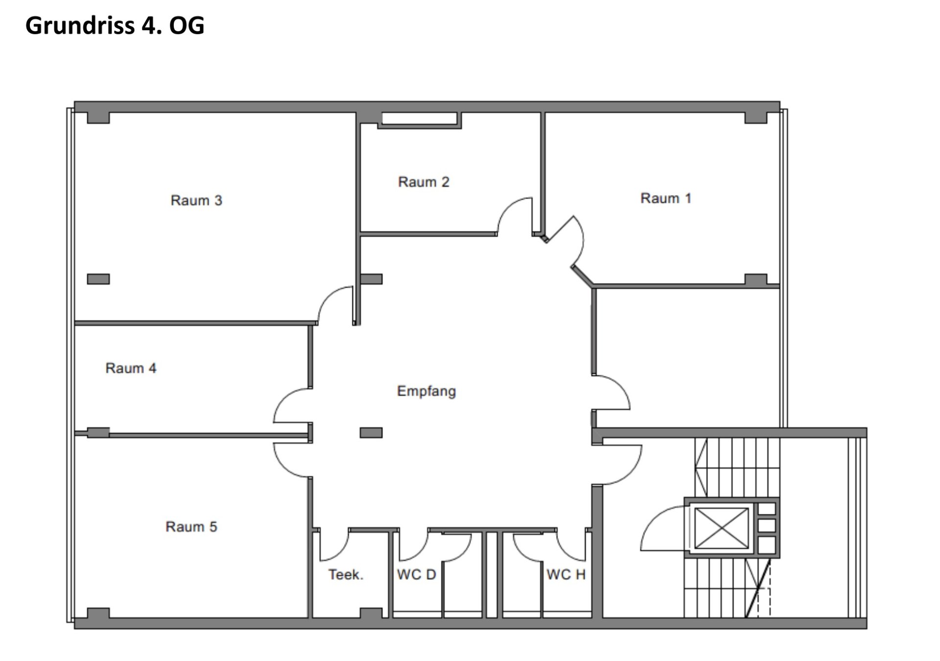 Grundriss 4.OG