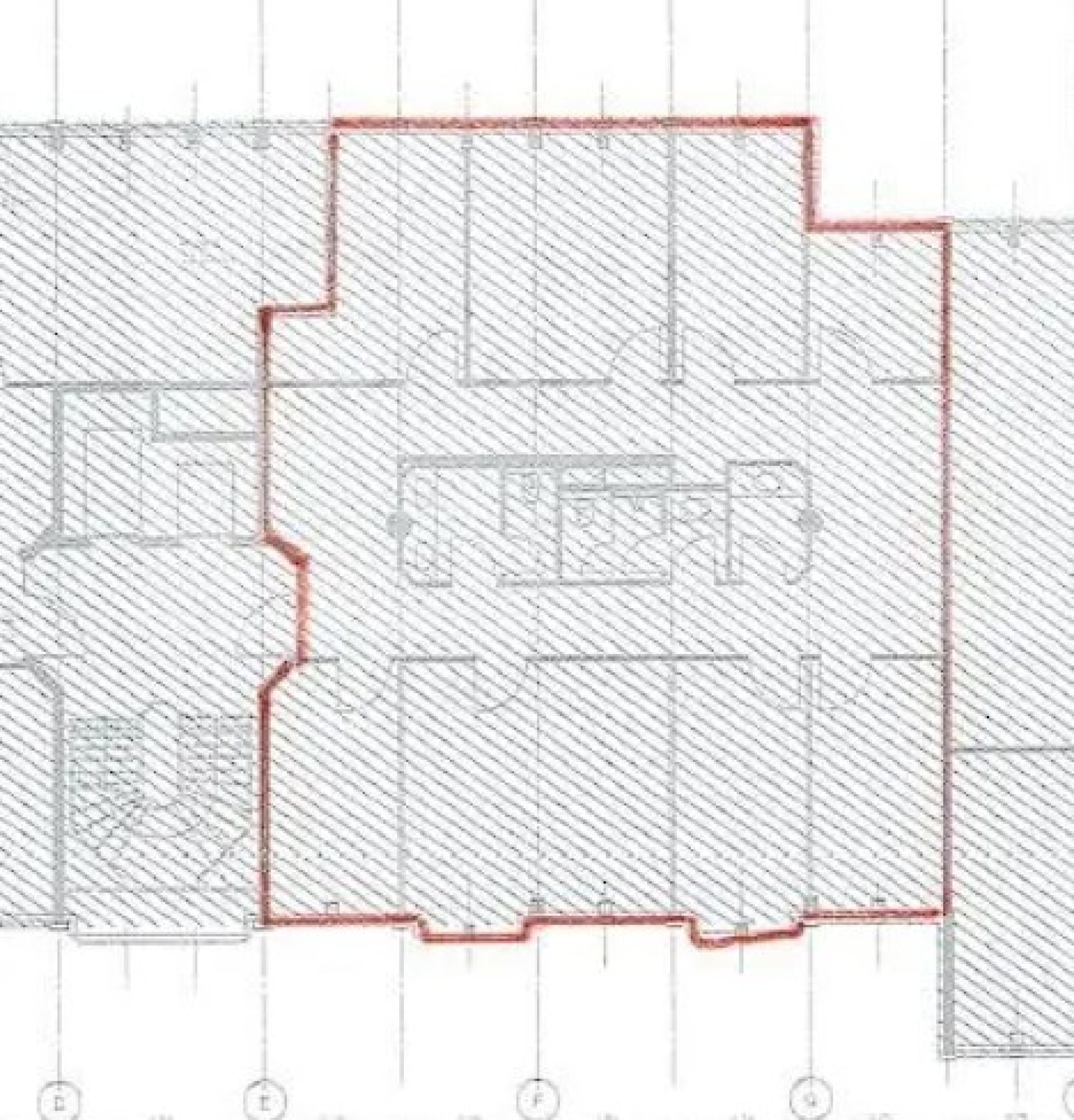 Grundrissplan 4.OG