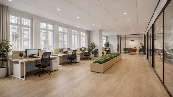 Repräsentatives Büro hinter Denkmalgeschützter Fassade in direkter Innenstadt