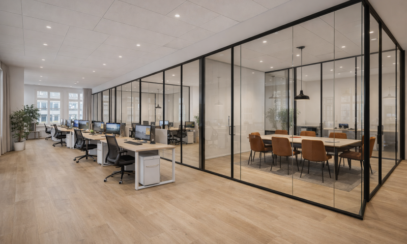 Repräsentatives Büro hinter Denkmalgeschützter Fassade in direkter Innenstadt