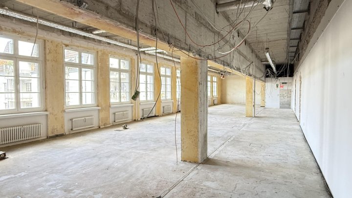 Repräsentatives Büro hinter Denkmalgeschützter Fassade in direkter Innenstadt