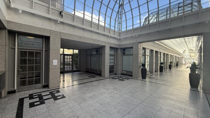 Repräsentatives Büro hinter Denkmalgeschützter Fassade in direkter Innenstadt