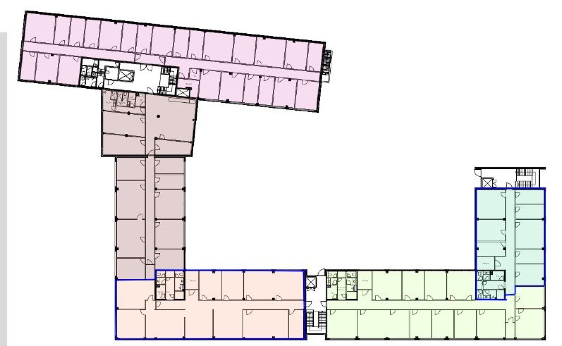 Grundrissplan 2.OG