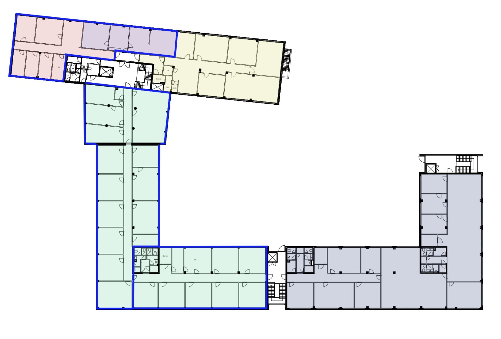 Grundrissplan