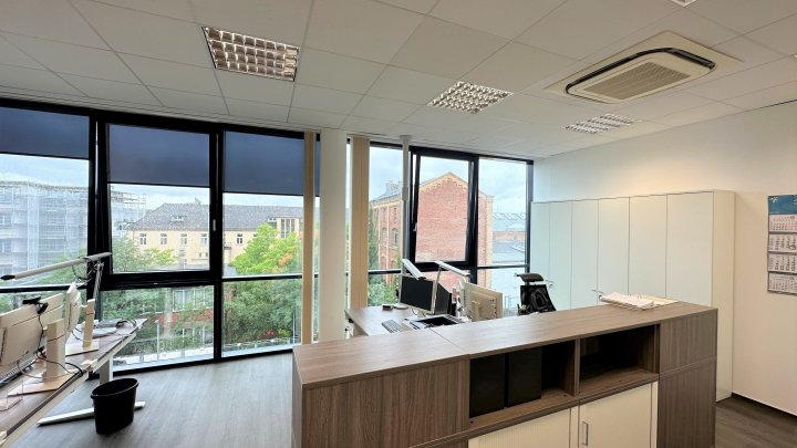 Hagencampus; hochwertige Bürofläche mit Kühlung und Terrasse