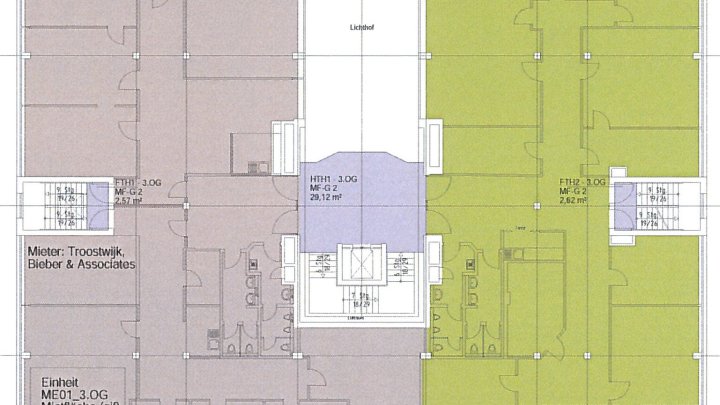 Attraktive Büroeinheiten in Braunsfeld