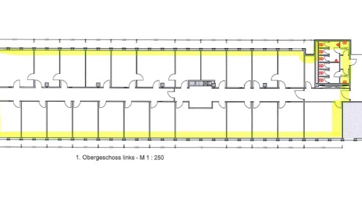Modernisiertes Bürohaus in Köln-Deutz