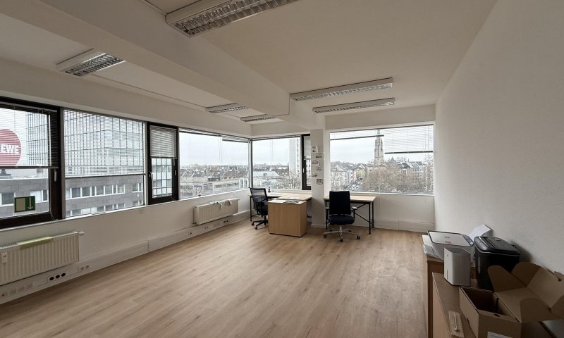 Frisch renovierte Büroflächen in der Kölner City