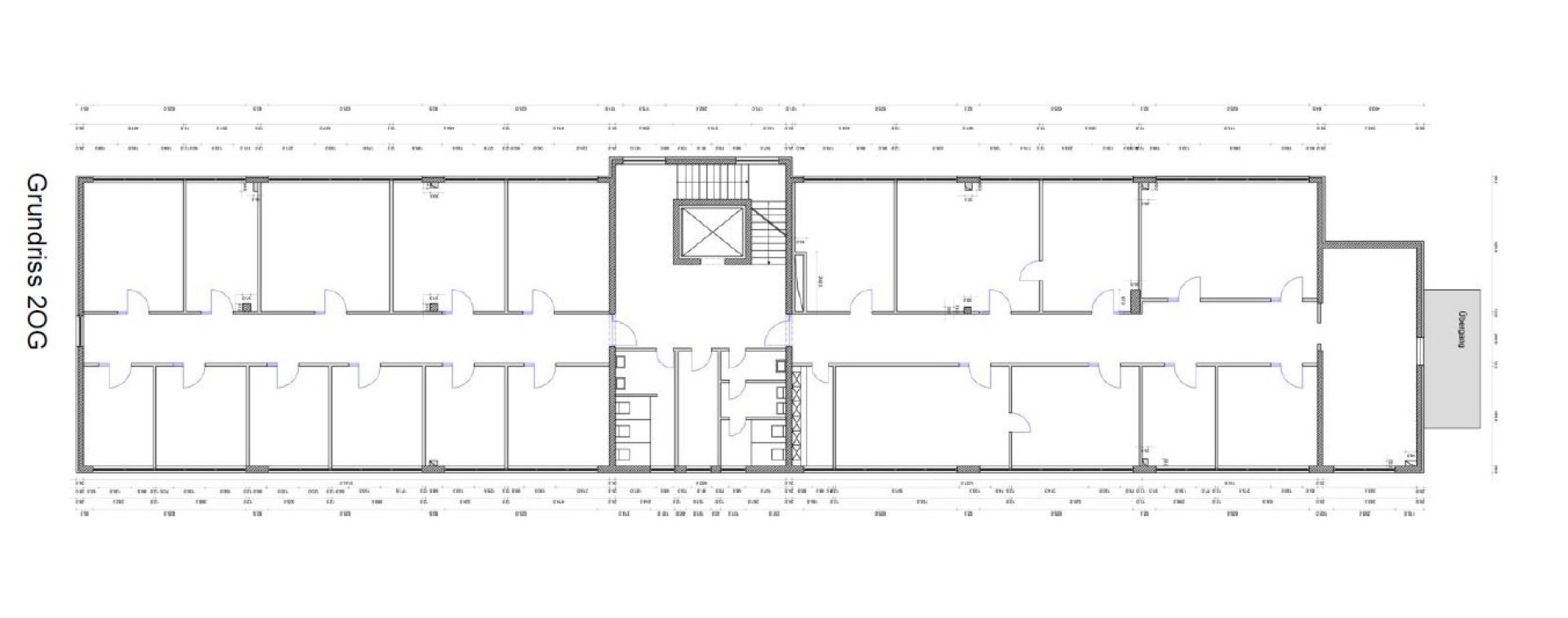 Grundrissplan 2.OG