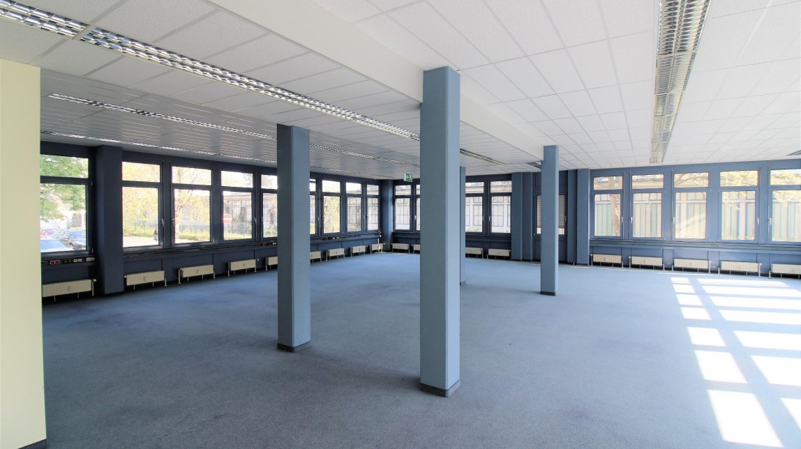 Beispielausbau: Großraumbüro3