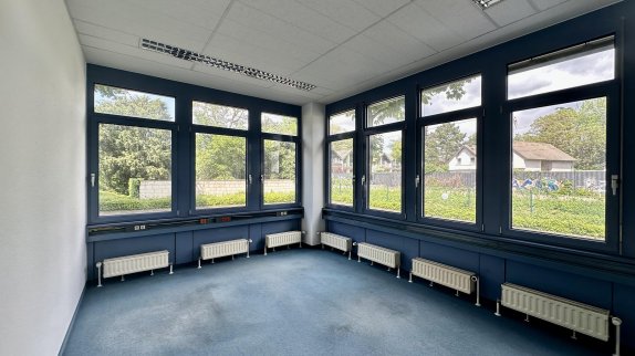 Eckbüro