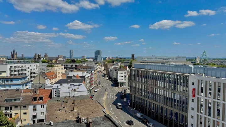 Neubauqualität mitten in Köln