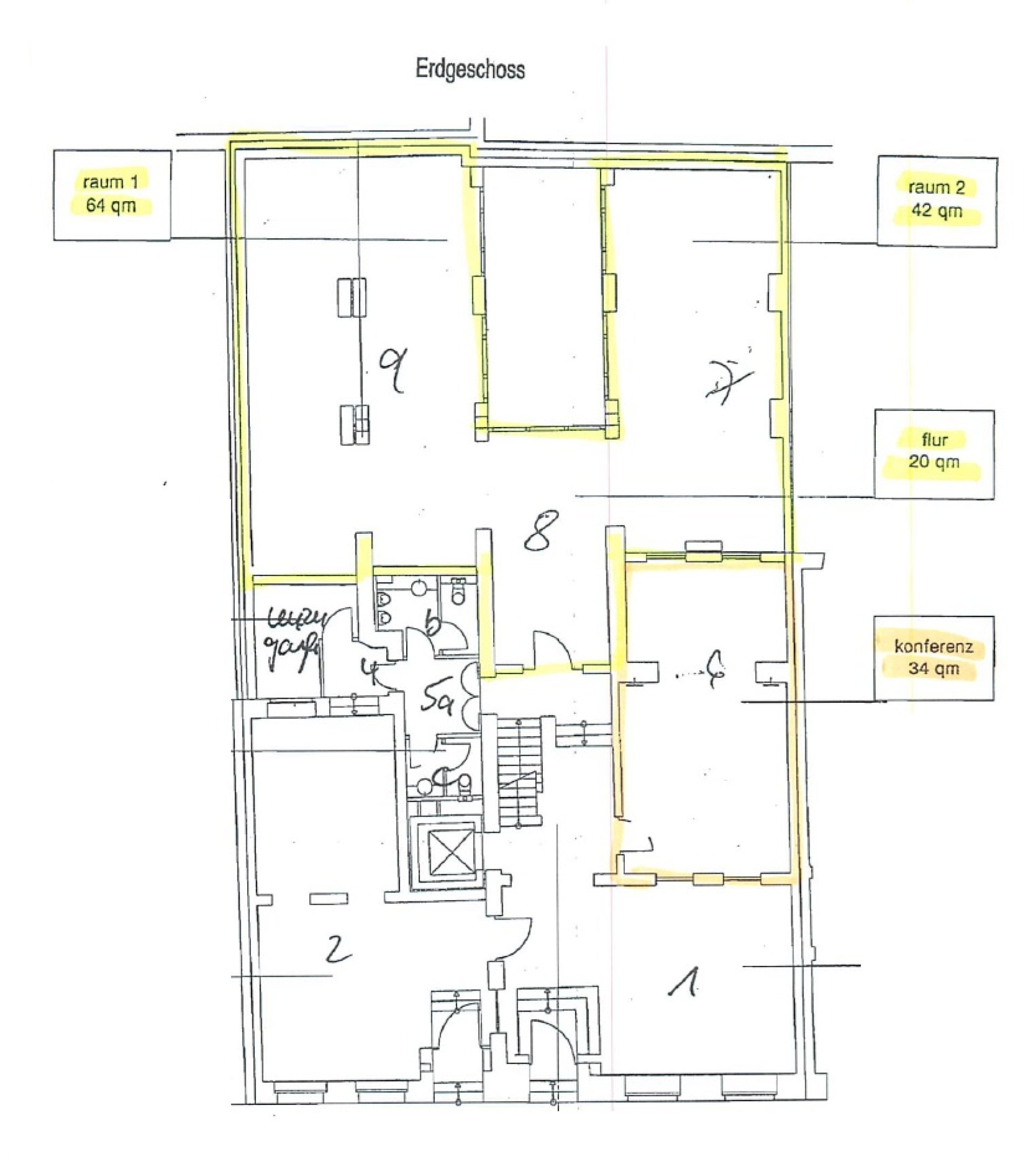 Grundriss Hildeboldtplatz 15-17 EG