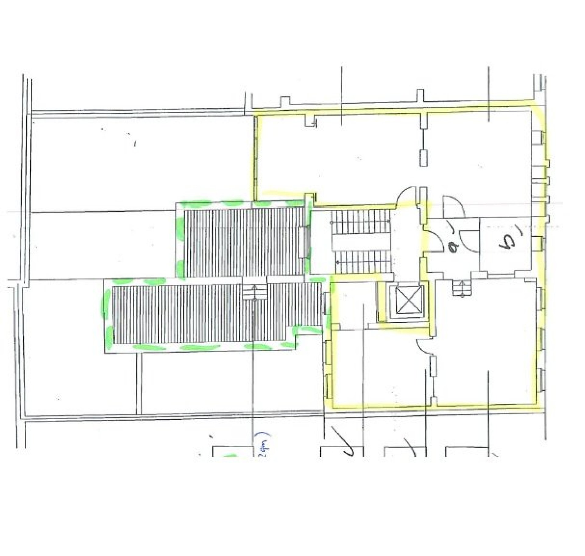 Grundrissplan