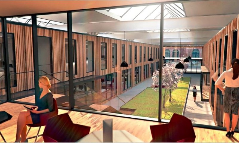 NEUBAU LOFTBÜROS im Carlswerk