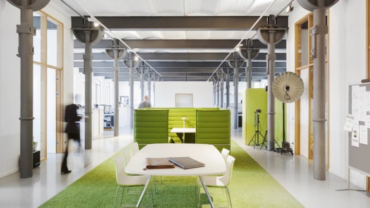 NEUBAU LOFTBÜROS im Carlswerk