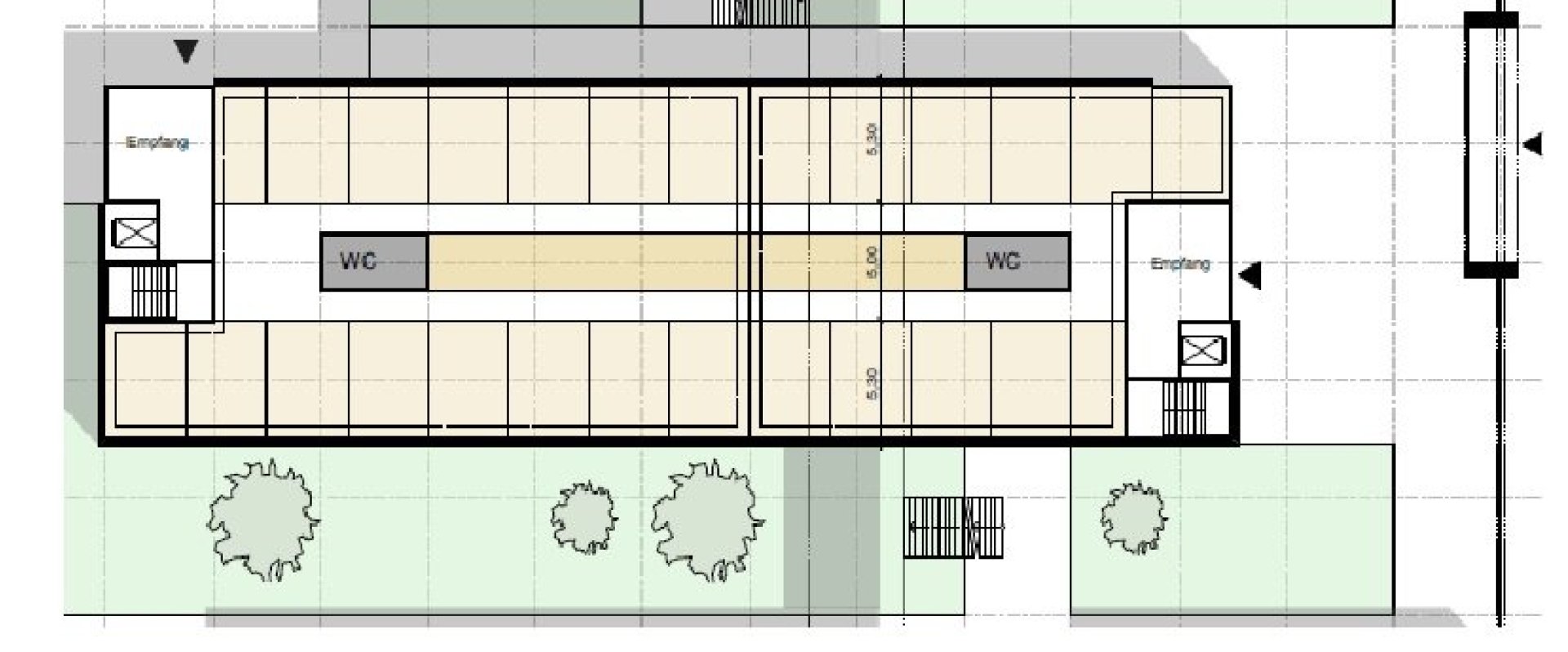Grundrissplan
