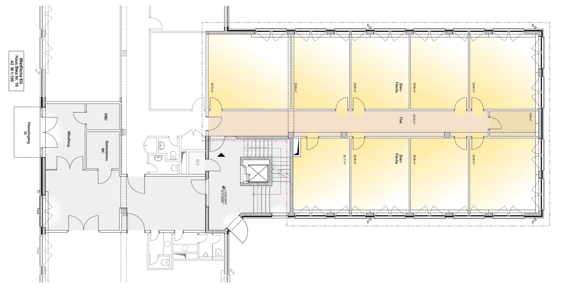 Grundrissplan EG
