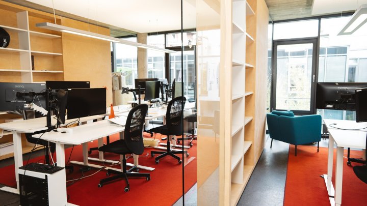 Exklusive Büroimmobilie – kommunikativ, loftig, repräsentativ