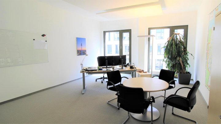 Repräsemtative Büroflächen im KÖLNCUBUS