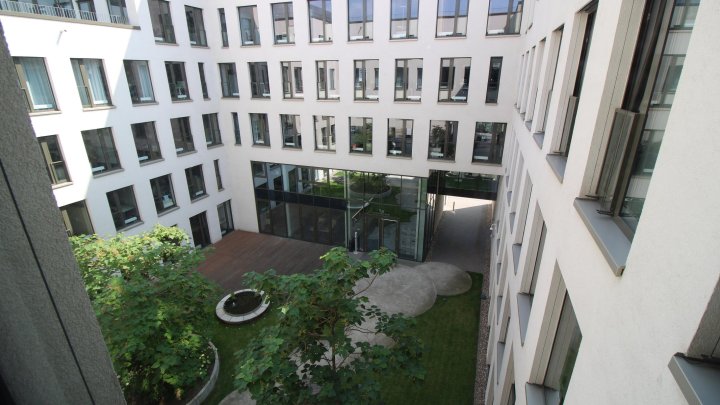 Repräsemtative Büroflächen im KÖLNCUBUS