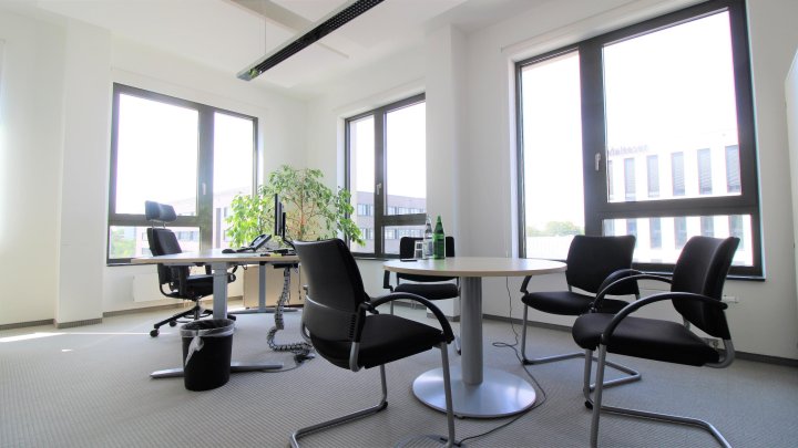 Repräsemtative Büroflächen im KÖLNCUBUS